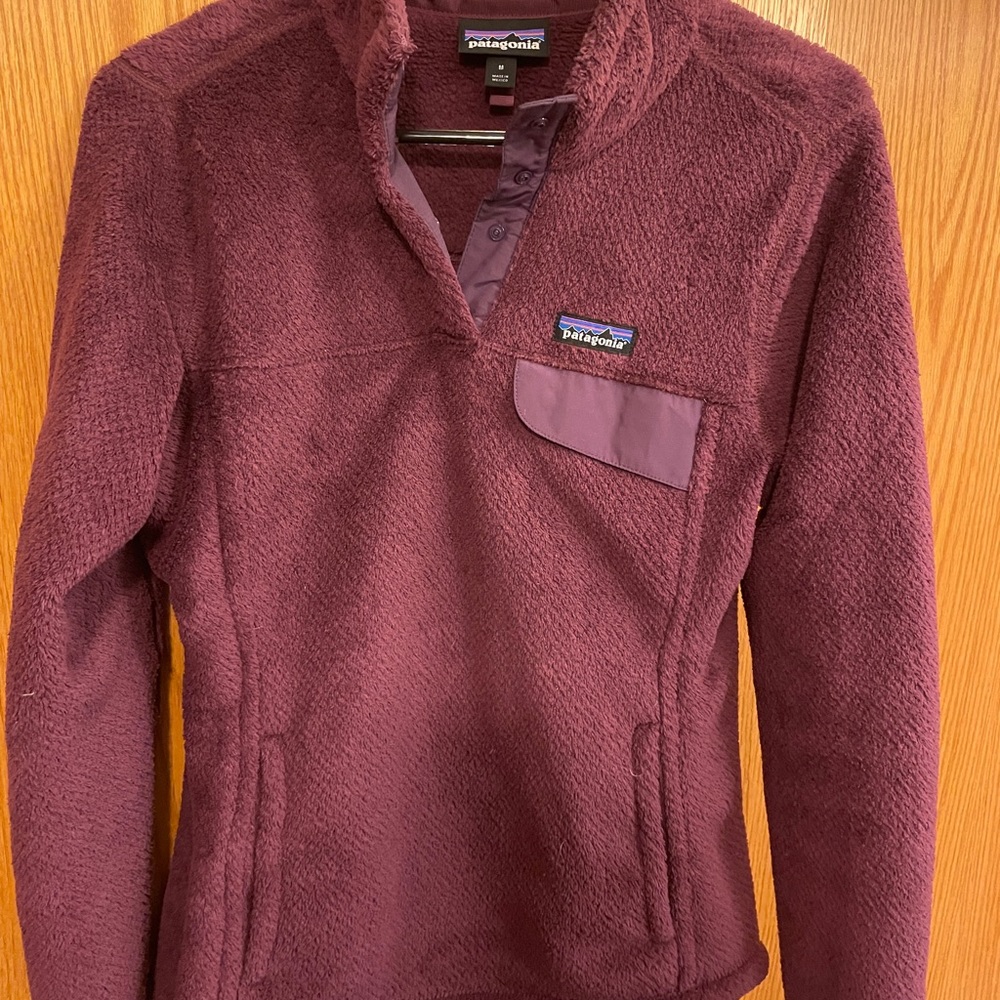 Patagonia Women's Re-Tool Snap-T Fleece Pullover